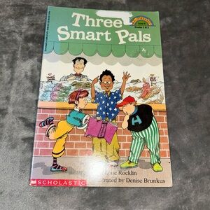 Three Smart Pals By Joanne Rocklin, Paperback, 1994